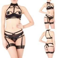 BORDELLE Soutien-gorge Shelf Bondage - Brigade Mondaine 7 BORDELLE Soutien-gorge Shelf Bondage - Brigade Mondaine -BRIGADE MONDAINE Boutique BORDELLE Bondage Shelf Bra 01