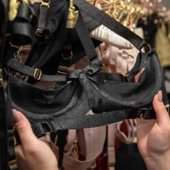 BORDELLE Soutien-gorge Gia - Brigade Mondaine -BRIGADE MONDAINE Boutique BORDELLE GIA Bra 00