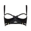 BORDELLE Soutien-gorge Gia - Brigade Mondaine -BRIGADE MONDAINE Boutique BORDELLE Gia Open Bra 01