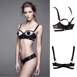 BORDELLE Soutien-gorge Gia - Brigade Mondaine -BRIGADE MONDAINE Boutique BORDELLE Gia Open Bra 04