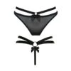 String Harnais Bordelle Signature - Brigade Mondaine Paris -BRIGADE MONDAINE Boutique BORDELLE Juliette Harness Thong 01