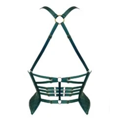 Kora Bordelle Basque - Brigade Mondaine Lingerie -BRIGADE MONDAINE Boutique BORDELLE KORA BASQUE EDEN 02