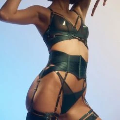 Kora Bordelle Soutien-gorge - Brigade Mondaine Lingerie 17 Kora Bordelle Soutien-gorge - Brigade Mondaine Lingerie -BRIGADE MONDAINE Boutique BORDELLE KORA EDEN 13