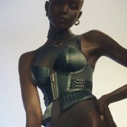 Kora Bordelle Basque - Brigade Mondaine Lingerie -BRIGADE MONDAINE Boutique BORDELLE KORA EDEN 16