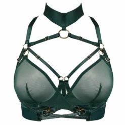 Kora Bordelle Soutien-gorge - Brigade Mondaine Lingerie 19 Kora Bordelle Soutien-gorge - Brigade Mondaine Lingerie -BRIGADE MONDAINE Boutique BORDELLE KORA MULTI STYLE BODICE BRA EDEN 04 1