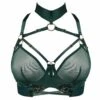 Kora Bordelle Soutien-gorge - Brigade Mondaine Lingerie -BRIGADE MONDAINE Boutique BORDELLE KORA MULTI STYLE BODICE BRA EDEN 04