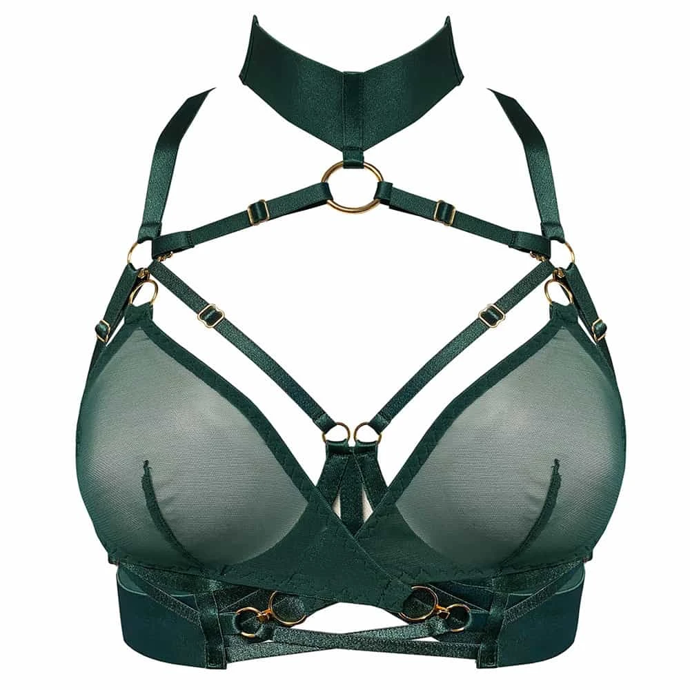 Kora Bordelle Soutien-gorge - Brigade Mondaine Lingerie 3 Kora Bordelle Soutien-gorge - Brigade Mondaine Lingerie
