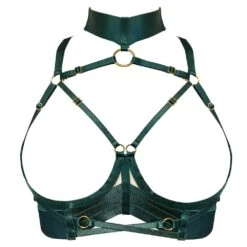 Kora Bordelle Soutien-gorge - Brigade Mondaine Lingerie 15 Kora Bordelle Soutien-gorge - Brigade Mondaine Lingerie -BRIGADE MONDAINE Boutique BORDELLE KORA MULTI STYLE BODICE BRA EDEN 05