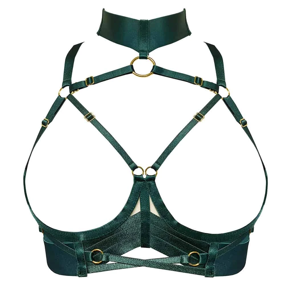 Kora Bordelle Soutien-gorge - Brigade Mondaine Lingerie 6 Kora Bordelle Soutien-gorge - Brigade Mondaine Lingerie – Image 4