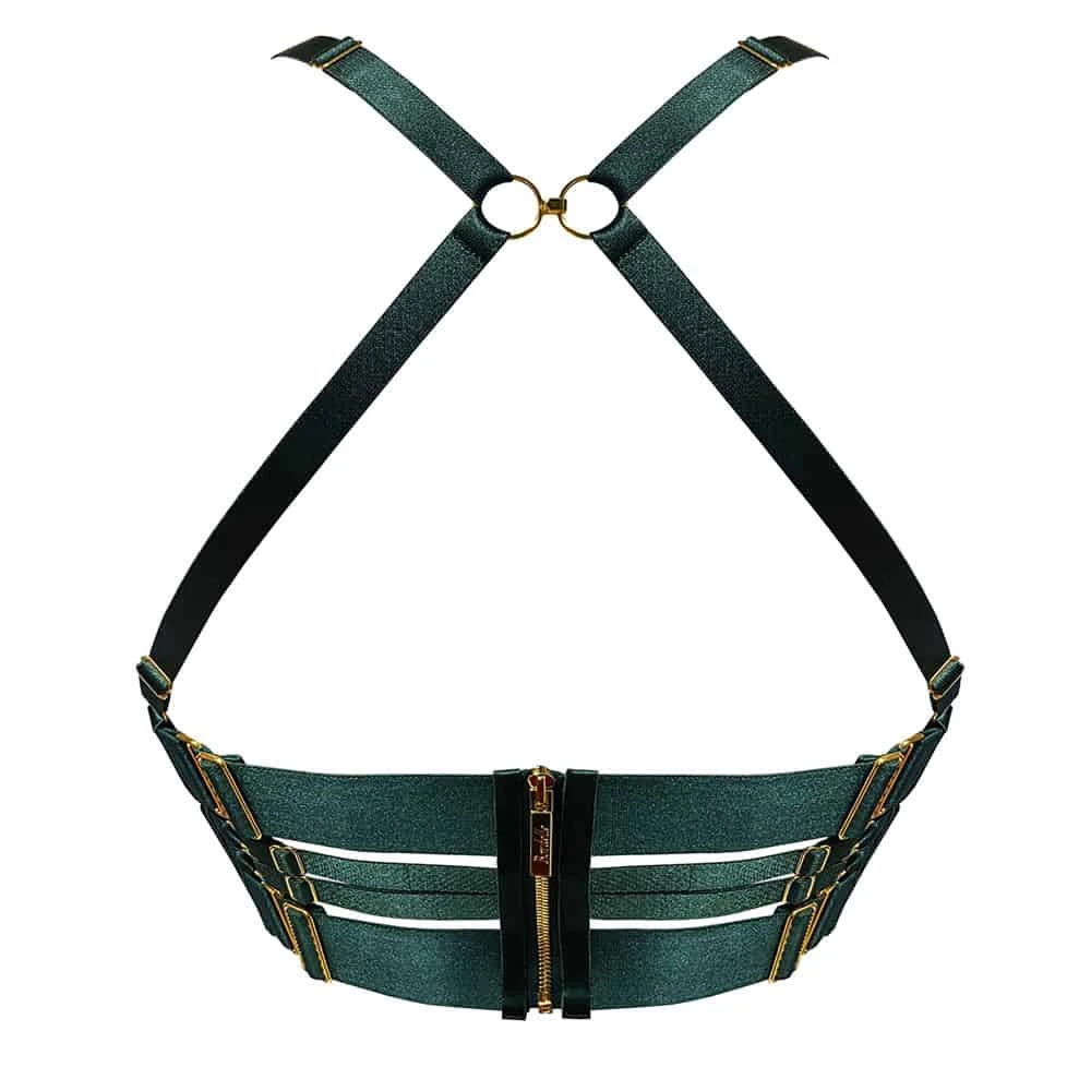 Kora Bordelle Soutien-gorge - Brigade Mondaine Lingerie 7 Kora Bordelle Soutien-gorge - Brigade Mondaine Lingerie – Image 5