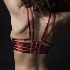 Kleio Bordelle Lingerie - Brigade Mondaine Lingerie -BRIGADE MONDAINE Boutique BORDELLE Kleio 15 1