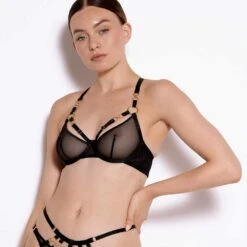 Kleio Bordelle Lingerie- Brigade Mondaine Lingerie -BRIGADE MONDAINE Boutique BORDELLE Kleio 21