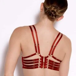 Kleio Bordelle Lingerie - Brigade Mondaine Lingerie -BRIGADE MONDAINE Boutique BORDELLE Kleio 23