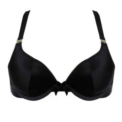 BORDELLE Soutien-gorge Push-up Noir - Brigade Mondaine