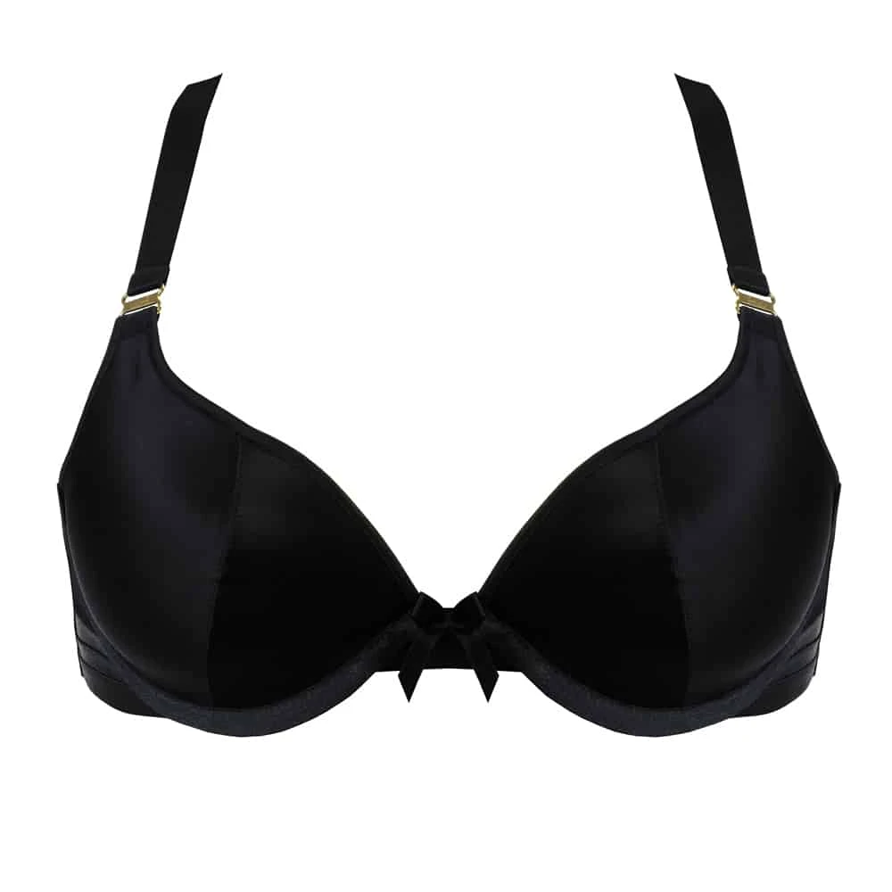 BORDELLE Soutien-gorge Push-up Noir - Brigade Mondaine 3 BORDELLE Soutien-gorge Push-up Noir - Brigade Mondaine