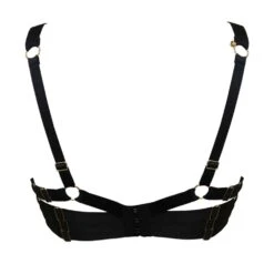 BORDELLE Soutien-gorge Push-up Noir - Brigade Mondaine 16 BORDELLE Soutien-gorge Push-up Noir - Brigade Mondaine -BRIGADE MONDAINE Boutique BORDELLE Push Up Bra Black 03