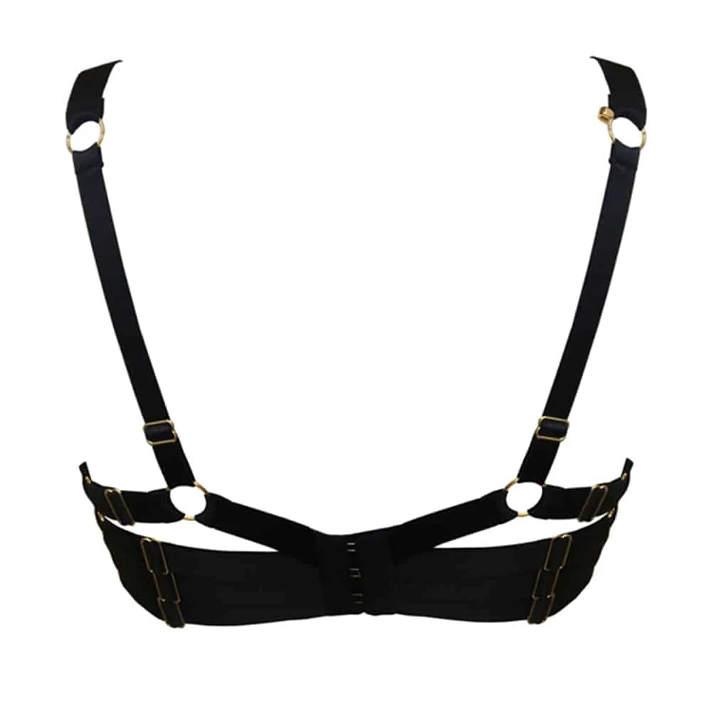 BORDELLE Soutien-gorge Push-up Noir - Brigade Mondaine 9 BORDELLE Soutien-gorge Push-up Noir - Brigade Mondaine – Image 7