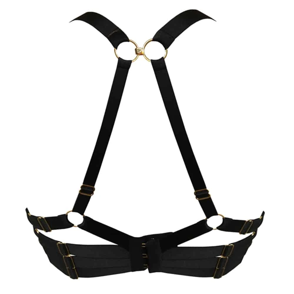 BORDELLE Soutien-gorge Push-up Noir - Brigade Mondaine 5 BORDELLE Soutien-gorge Push-up Noir - Brigade Mondaine – Image 3