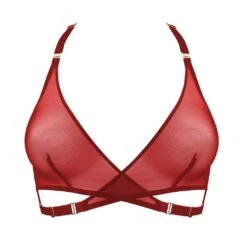 Devant 60 BORDELLE Soutien-gorge Croisé Art Deco - Brigade Mondaine