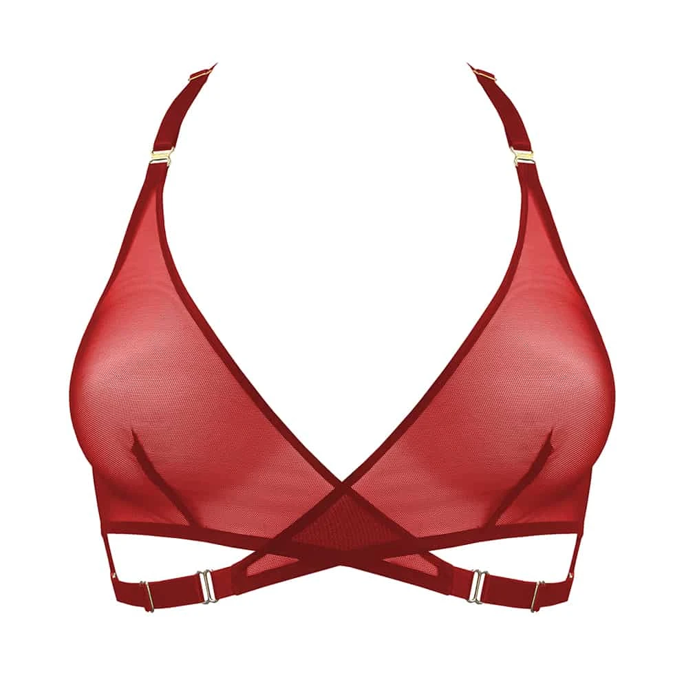 BORDELLE Soutien-gorge Croisé Art Deco - Brigade Mondaine 3 BORDELLE Soutien-gorge Croisé Art Deco - Brigade Mondaine