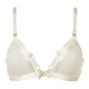 BORDELLE SignatureSoutien-gorge Résille Cabaret Crème - Brigade Mondaine Le Luxe Érotique