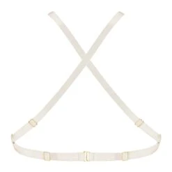 BORDELLE SignatureSoutien-gorge Résille Cabaret Crème - Brigade Mondaine Le Luxe Érotique -BRIGADE MONDAINE Boutique BORDELLE Soft Mesh Cabaret Triangle Bra Cream 03