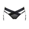 BORDELLE Tomoe Culotte Harnais - Brigade Mondaine 2 BORDELLE Tomoe Culotte Harnais - Brigade Mondaine -BRIGADE MONDAINE Boutique BORDELLE Tomoe Harness Brief Black 01