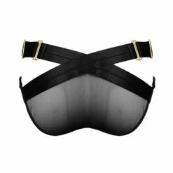 BORDELLE Tomoe Culotte Harnais - Brigade Mondaine -BRIGADE MONDAINE Boutique BORDELLE Tomoe Harness Brief Black 2