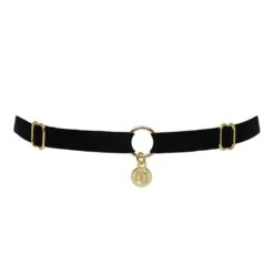 Brigade Mondaine - BRIGADE MONDAINE Signature <br /><strong> Collier O Bondage Noir</strong>