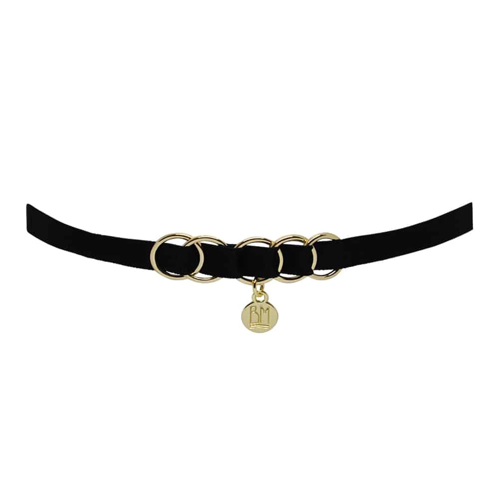 BRIGADE MONDAINE Collier Bondage Noir 3 BRIGADE MONDAINE Collier Bondage Noir