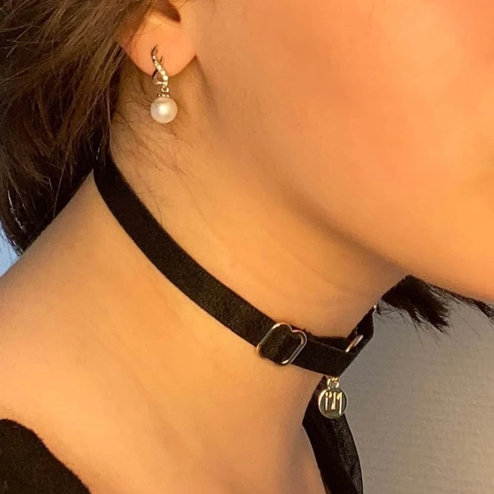 Brigade Mondaine - BRIGADE MONDAINE Signature <br /><strong> Collier O Bondage Noir</strong> 6 Brigade Mondaine - BRIGADE MONDAINE Signature <br /><strong> Collier O Bondage Noir</strong> – Image 4