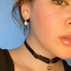 Brigade Mondaine - BRIGADE MONDAINE Signature <br /><strong> Collier O Bondage Noir</strong> 10 Brigade Mondaine - BRIGADE MONDAINE Signature <br /><strong> Collier O Bondage Noir</strong> -BRIGADE MONDAINE Boutique BRIGADE MONDAINE GIFT WRAP BLACK 13