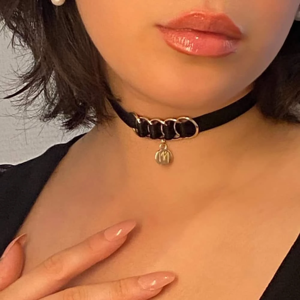 BRIGADE MONDAINE Collier Bondage Noir 5 BRIGADE MONDAINE Collier Bondage Noir – Image 3