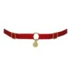 Brigade Mondaine - BRIGADE MONDAINE Signature <br /><strong> Collier O Bondage Rouge </strong> -BRIGADE MONDAINE Boutique BRIGADE MONDAINE GIFT WRAP RED 08