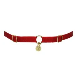 Brigade Mondaine - BRIGADE MONDAINE Signature <br /><strong> Collier O Bondage Rouge </strong>