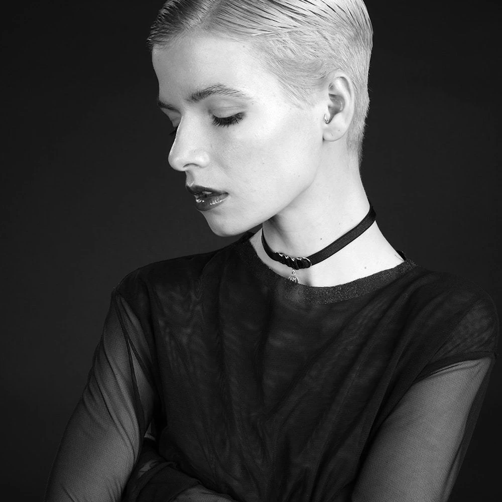 BRIGADE MONDAINE Collier Bondage Noir 8 BRIGADE MONDAINE Collier Bondage Noir – Image 6