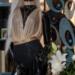 GONZALES Affaires Body Soie - Brigade Mondaine Paris -BRIGADE MONDAINE Boutique Brigade Mondaine Lingerie de Luxe Accessoires Bondage 03