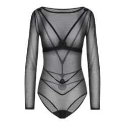 Cadolle <br /><strong> Body Dentelle Soleil</strong> - Brigade Mondaine Le Luxe Érotique