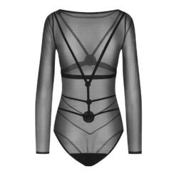 Cadolle <br /><strong> Body Dentelle Soleil</strong> - Brigade Mondaine Le Luxe Érotique -BRIGADE MONDAINE Boutique CADOLLE SOLEIL BODY 04