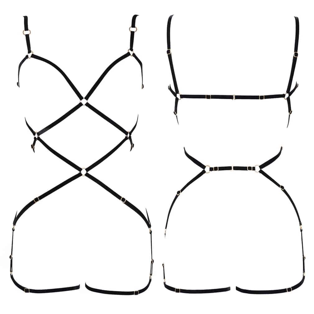 COUTURE DE NUIT Agnes Playsuit - Brigade Mondaine 2 COUTURE DE NUIT Agnes Playsuit - Brigade Mondaine