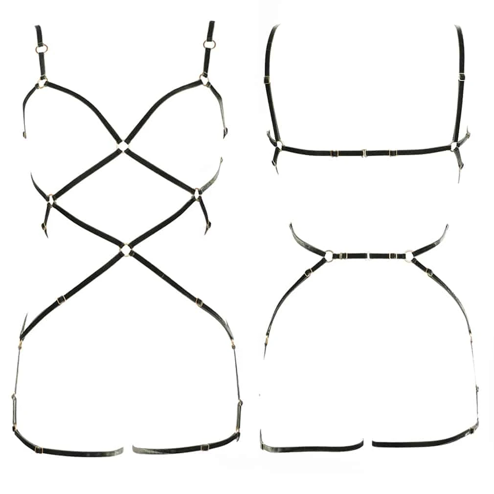 COUTURE DE NUIT Agnes Playsuit Olive - Brigade Mondaine 3 COUTURE DE NUIT Agnes Playsuit Olive - Brigade Mondaine