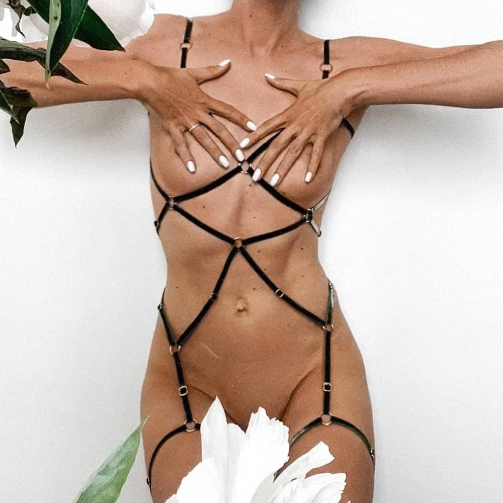 COUTURE DE NUIT Agnes Playsuit Olive - Brigade Mondaine 4 COUTURE DE NUIT Agnes Playsuit Olive - Brigade Mondaine – Image 2