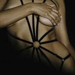 COUTURE DE NUIT Eva Playsuit Noir - Brigade Mondaine 19 COUTURE DE NUIT Eva Playsuit Noir - Brigade Mondaine -BRIGADE MONDAINE Boutique COUTURE DE NUIT Eva Playsuit 22