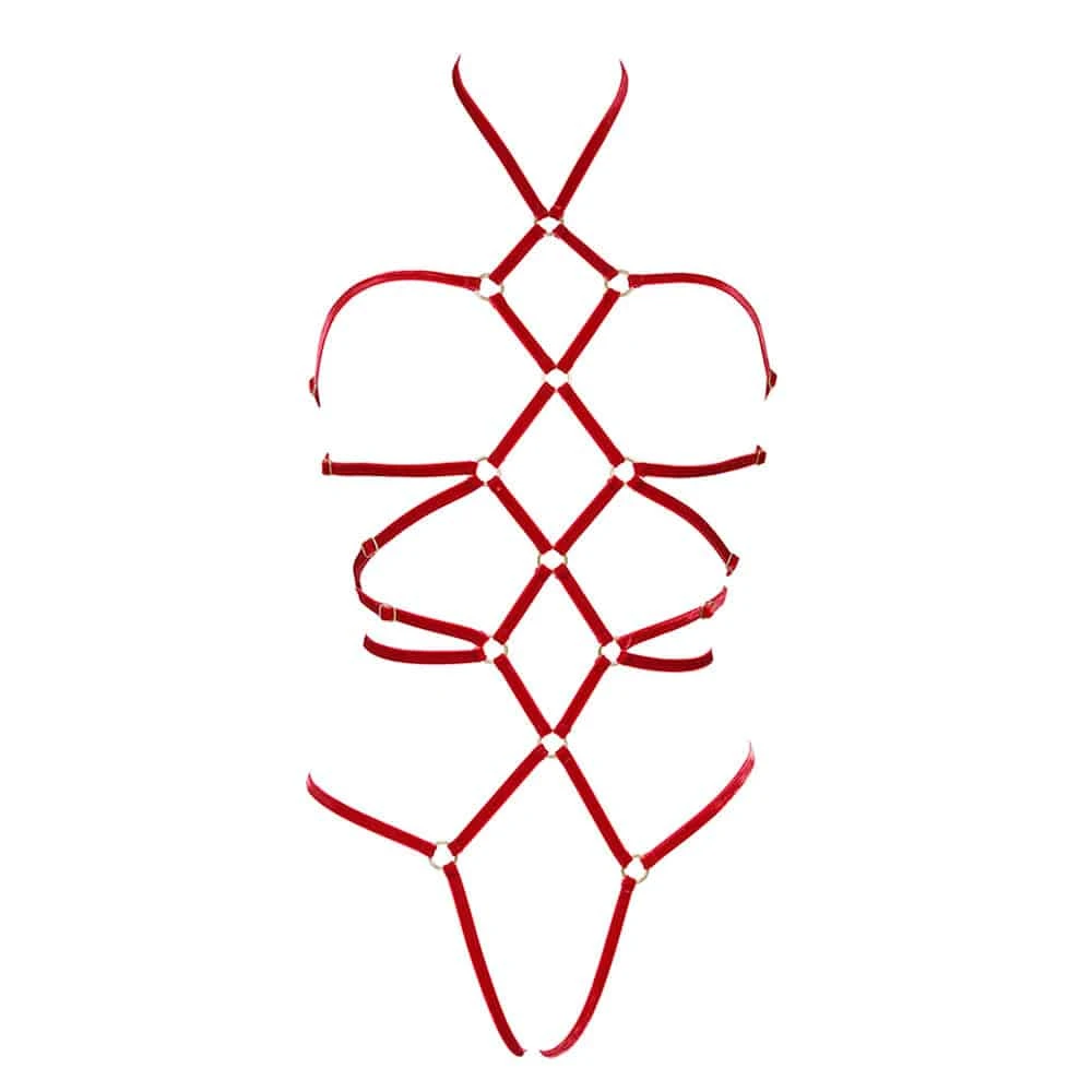 COUTURE DE NUIT Gia Playsuit - Brigade Mondaine 3 COUTURE DE NUIT Gia Playsuit - Brigade Mondaine