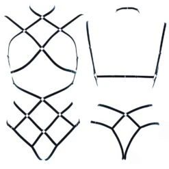 Brigade Mondaine - COUTURE DE NUIT <br /><strong> Indigo Playsuit</strong>