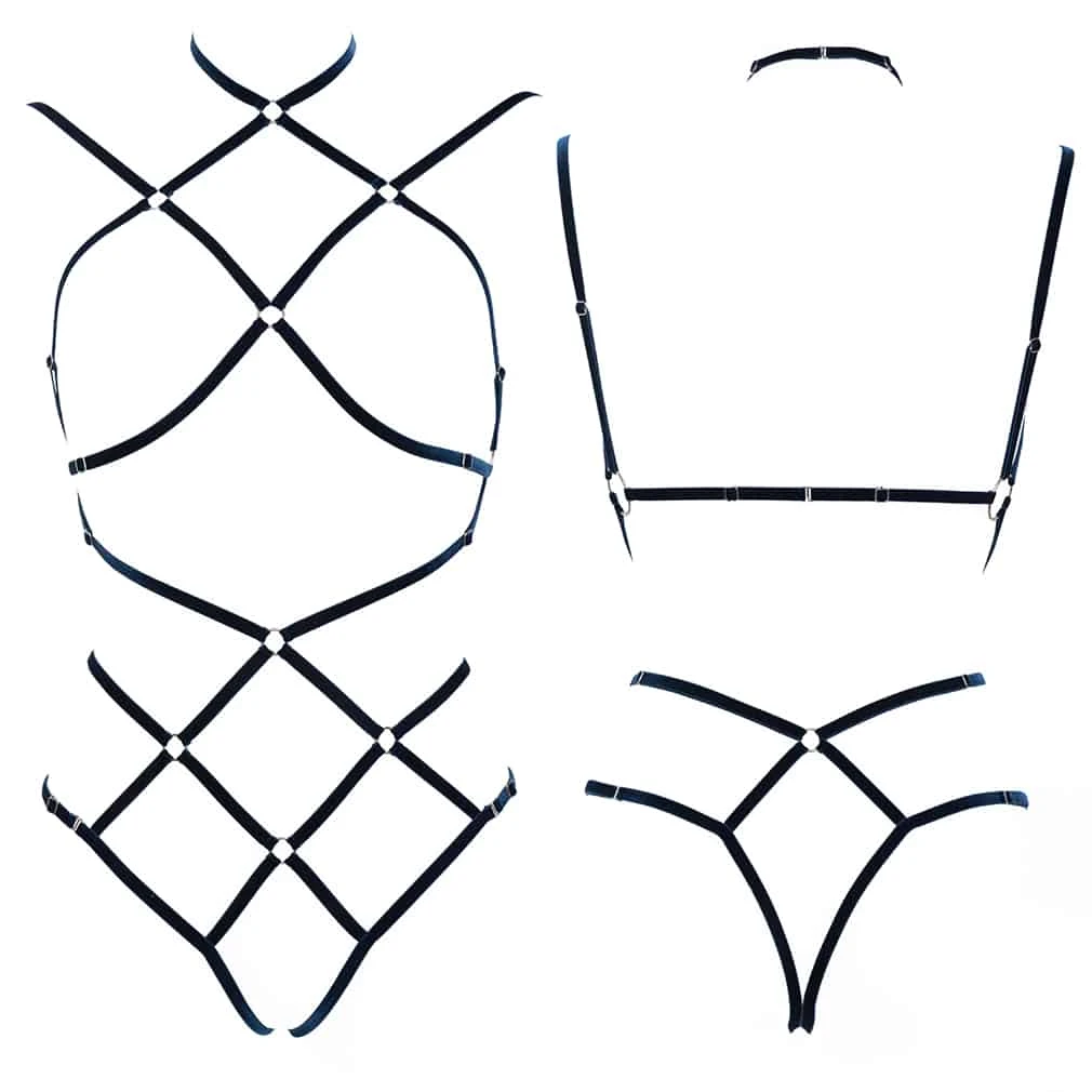 Brigade Mondaine - COUTURE DE NUIT <br /><strong> Indigo Playsuit</strong> 3 Brigade Mondaine - COUTURE DE NUIT <br /><strong> Indigo Playsuit</strong>