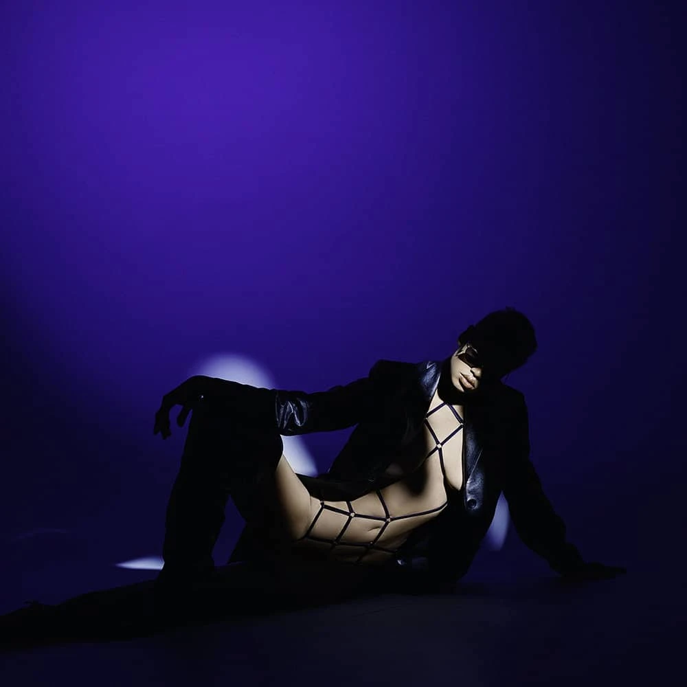 Brigade Mondaine - COUTURE DE NUIT <br /><strong> Indigo Playsuit</strong> 7 Brigade Mondaine - COUTURE DE NUIT <br /><strong> Indigo Playsuit</strong> – Image 5