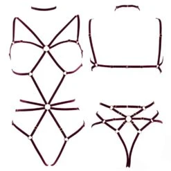 COUTURE DE NUIT Kate Playsuit - Brigade Mondaine