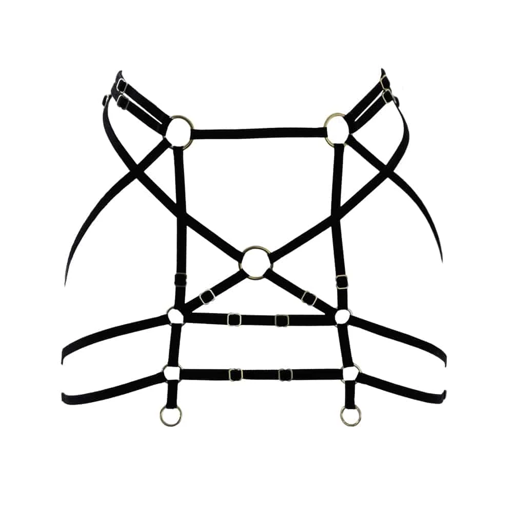 COUTURE DE NUIT Lea Jupe Harnais- Brigade Mondaine 3 COUTURE DE NUIT Lea Jupe Harnais- Brigade Mondaine