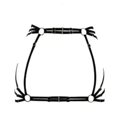 COUTURE DE NUIT Lea Jupe Harnais- Brigade Mondaine 20 COUTURE DE NUIT Lea Jupe Harnais- Brigade Mondaine -BRIGADE MONDAINE Boutique COUTURE DE NUIT LEA SKIRT BLACK 01